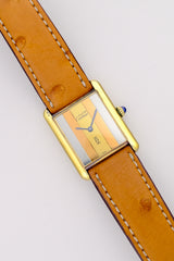 Cartier - Tank Must Trinity-Dial "Manual"