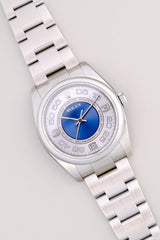 Rolex - Oyster Perpetual "Electric-Dial" Ref. 116000