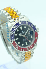 Rolex - GMT-Master II Pepsi "Full-Set/New Rolex Service" Ref. 126710BLRO
