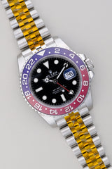Rolex - GMT-Master II Pepsi "Full-Set/New Rolex Service" Ref. 126710BLRO
