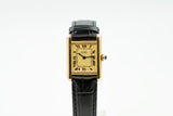 Cartier - Tank Vermeil Must de Ref. 1613