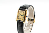 Cartier - Tank Vermeil Must de Ref. 1613
