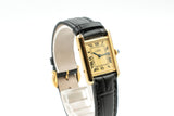 Cartier - Tank Vermeil Must de Ref. 1613