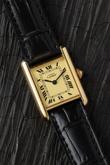Cartier - Tank Vermeil Must de Ref. 1613