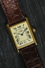 Cartier - Tank Vermeil Must de Ref. 2415