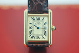 Cartier - Tank Vermeil Must de Ref. 2415