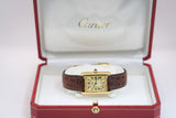 Cartier - Tank Vermeil Must de Ref. 2415