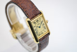 Cartier - Tank Vermeil Must de Ref. 2415
