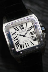 Cartier - Santos 100 Ref. 2656 / W20073X8