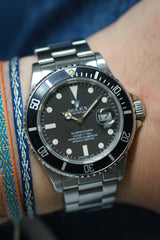 Rolex - Submariner Date "Pallettoni" Ref. 16800