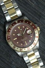Rolex - GMT-Master Ref. 1675 / 3 "Tigereye"