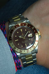 Rolex - GMT-Master Ref. 1675 / 3 "Tigereye"