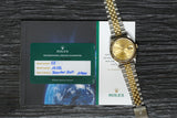 Rolex - Datejust Ref. 16233 "Diamond Champagne Dial"