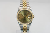 Rolex - Datejust Ref. 16233 "Diamond Champagne Dial"