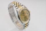 Rolex - Datejust Ref. 16233 "Diamond Champagne Dial"
