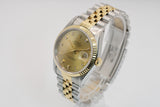 Rolex - Datejust Ref. 16233 "Diamond Champagne Dial"