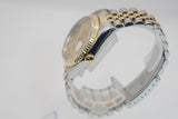 Rolex - Datejust Ref. 16233 "Diamond Champagne Dial"