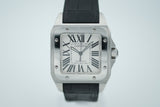 Cartier - Santos 100 Ref. 2656 / W20073X8