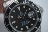 Rolex - Submariner Date "Pallettoni" Ref. 16800