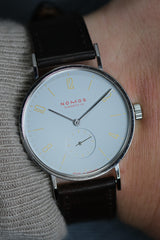 Nomos - Tangente Schneeblind Limitierte Edition 076/100