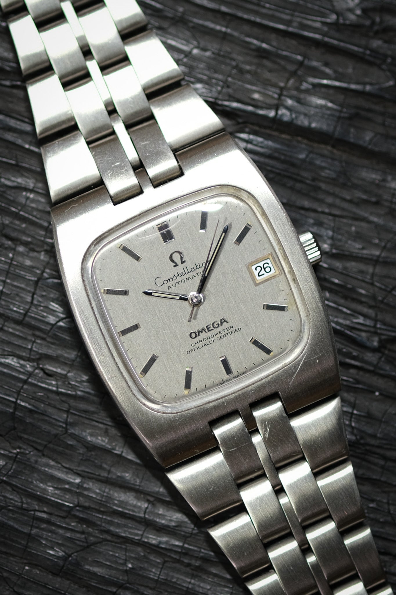 お客バスコ・ショット Omega - Constellation Ref. 168.059 – Artisans of Time