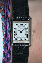 Chopard - Tank Weißgold Ref. 5054