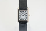Chopard - Tank Weißgold Ref. 5054