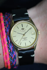 Longines - "King Hussein of Jordan"