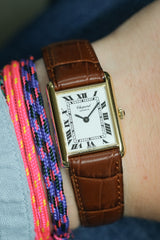 Chopard - Tank Gelbgold Ref. 2057