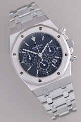 Audemars Piguet - Royal Oak Chrono "Full-Set" Ref. 25860ST.O.1110ST.03