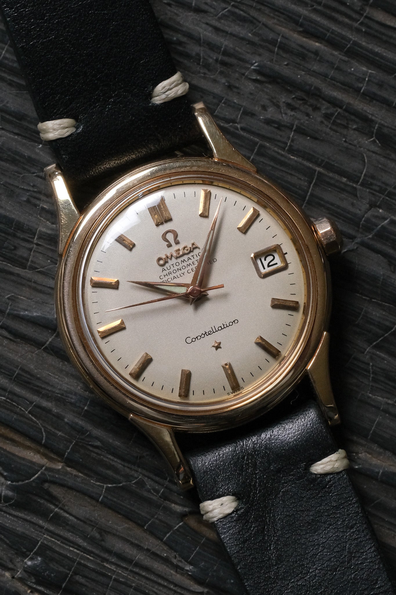 Omega constellation outlet calendar