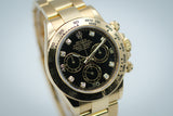 Rolex - Daytona Ref. 116508 Black Diamond Dial