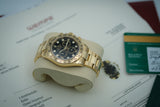 Rolex - Daytona Ref. 116508 Black Diamond Dial