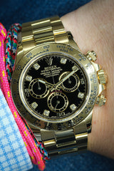 Rolex - Daytona Ref. 116508 Black Diamond Dial