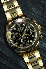 Rolex - Daytona Ref. 116508 Black Diamond Dial