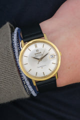 Omega - Constellation "18K Gold" Ref. 168.004/14
