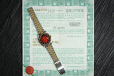 Rolex - Datejust Ref. 16233 "Red Vignette Dial"