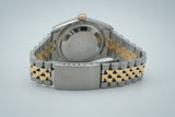 Rolex - Datejust Ref. 16233 "Blue Vignette Dial"