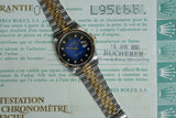 Rolex - Datejust Ref. 16233 "Blue Vignette Dial"