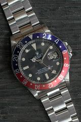 Rolex - GMT-Master Pepsi Ref. 1675