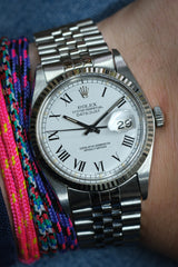 Rolex - Datejust Ref. 16014 "Buckley Dial"