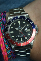 Rolex - GMT-Master Pepsi Ref. 1675
