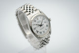 Rolex - Datejust Ref. 16014 "Buckley Dial"