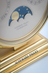 Audemars Piguet - Desk Calendar Ref. 2100