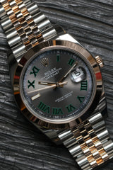 Rolex - Datejust 41 Wimbledon Ref. 126301