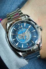 Omega - Seamaster Aqua Terra Worldtimer Ref. 220.10.43.22.03.001