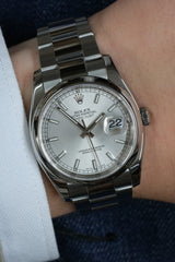 Rolex - Datejust Roulette Date Ref. 116200