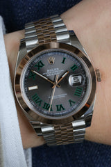 Rolex - Datejust 41 Wimbledon Ref. 126301