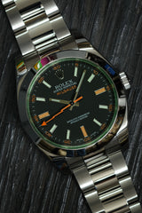 Rolex - Milgauss Ref. 116400GV