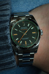 Rolex - Milgauss Ref. 116400GV